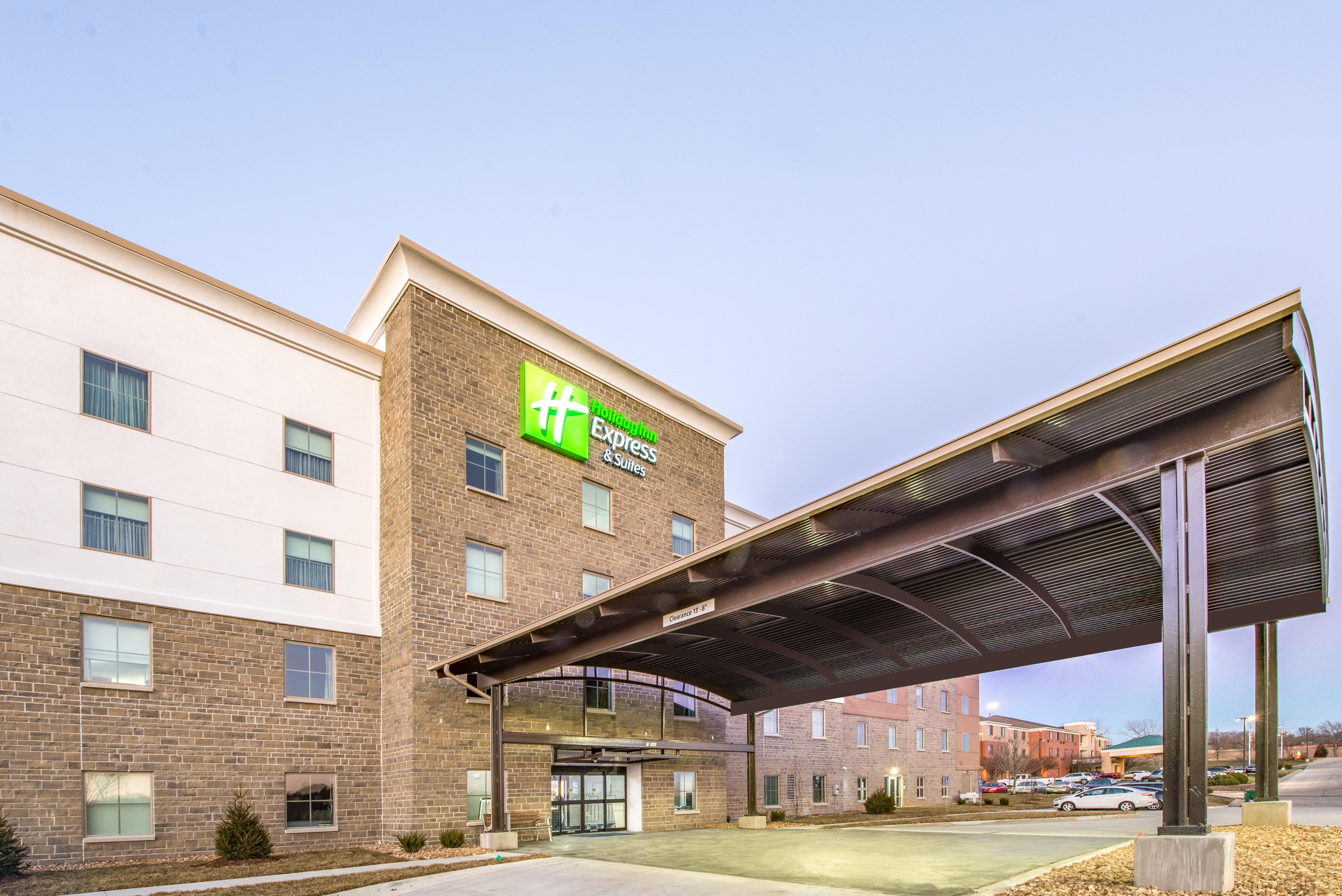 Holiday Inn Express Shawnee, An Ihg Hotel Exterior photo